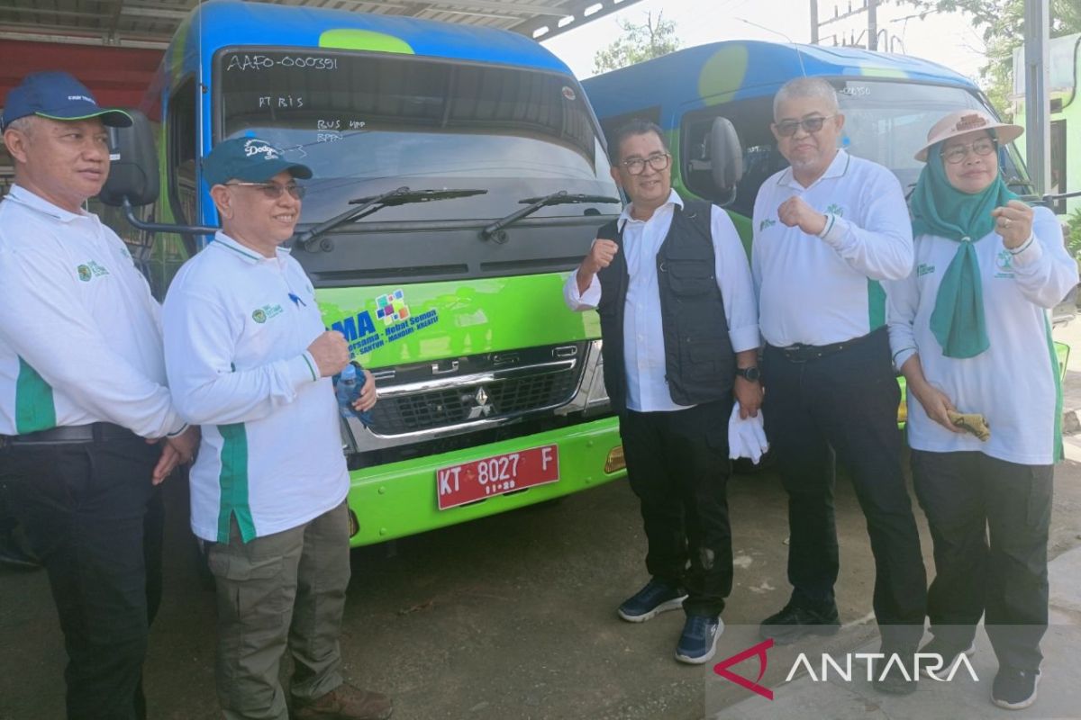 Disdikbud Kaltim  bantu 19 bis sekolah permudah transportasi pelajar