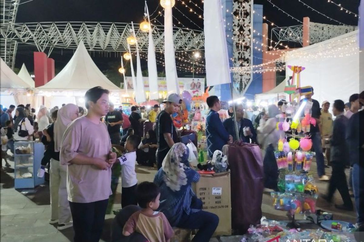 Perputaran uang di Pekan Raya Tabalong 2024 capai Rp13,7 miliar