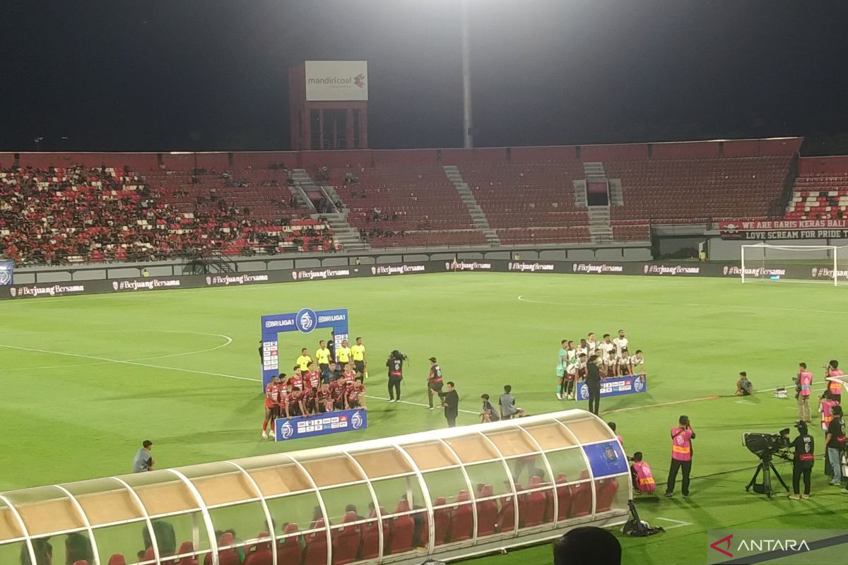 Bali United ditahan imbang 1-1 lawan PSM