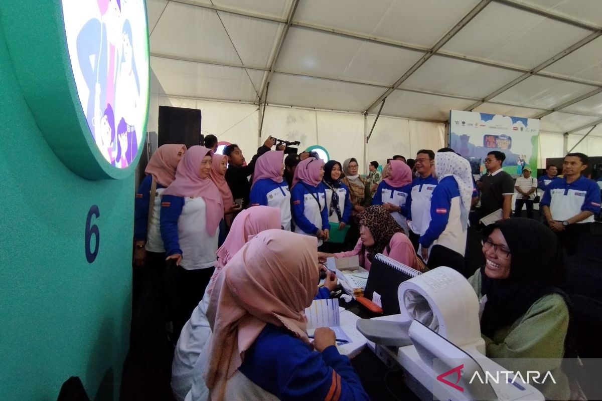 Festival Keluarga Sehat ajak warga Kudus berperan cegah stunting