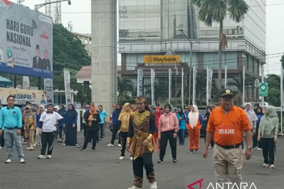 Disdik Sumsel jadikan lagu'Linjang Suangan' pengiring senam kreasi