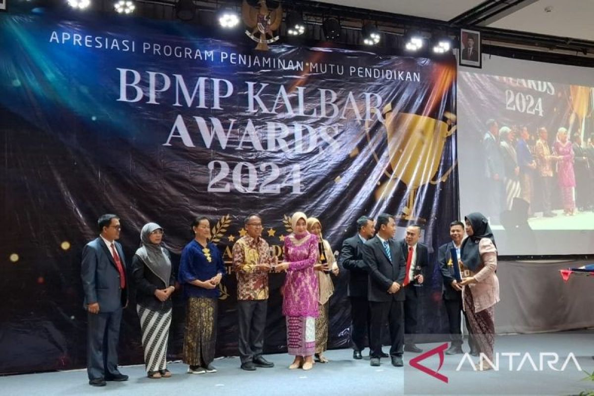 BPMP Awards 2024 Kapuas Hulu raih 11 penghargaan terkait pendidikan