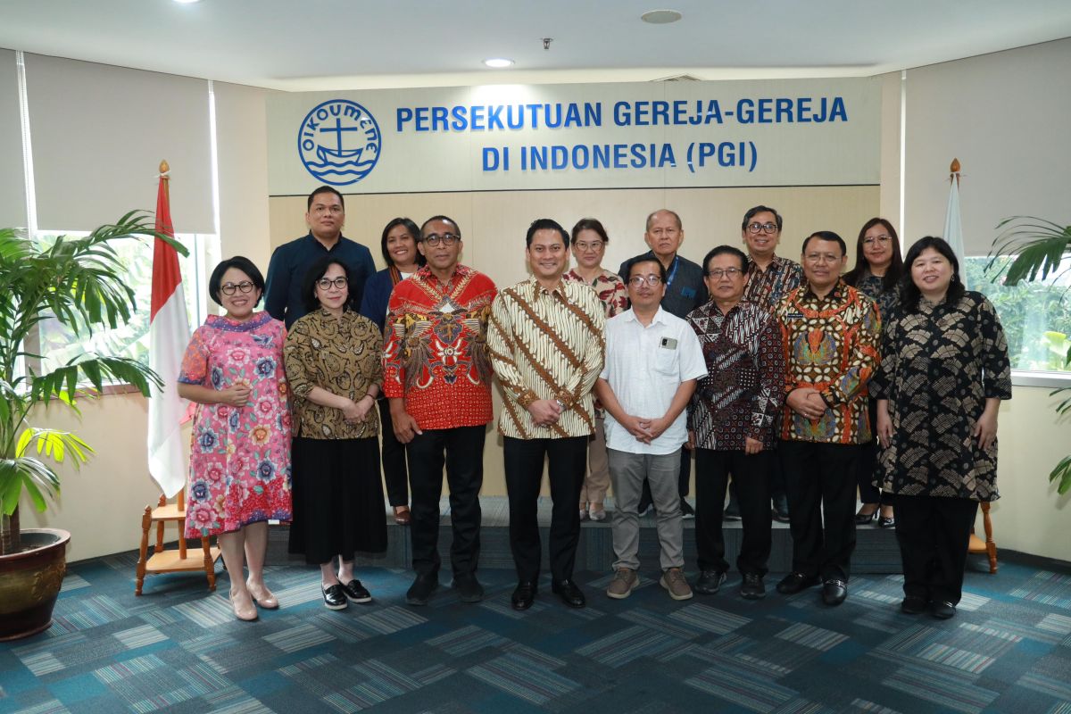 Panitia Natal Nasional menggandeng PGI dalam persiapan perayaan Natal 2024