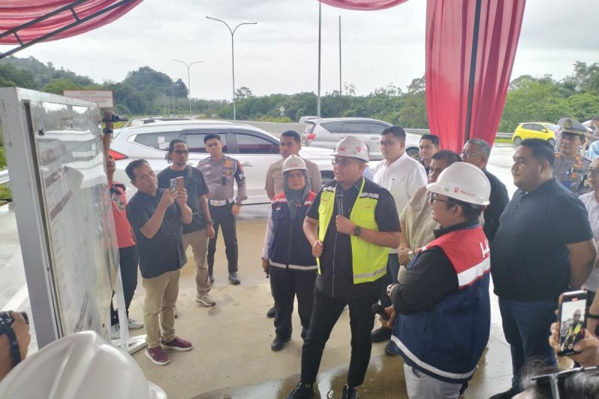 Mengenal jalan tol Padang-Sicincin yang sudah diuji coba jelang Natal