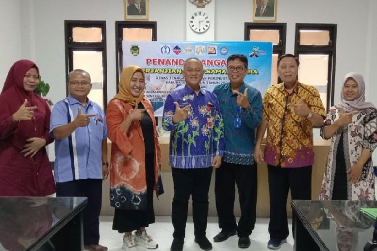 Pemkab Madiun gandeng enam lembaga pelatihan kerja tekan pengangguran