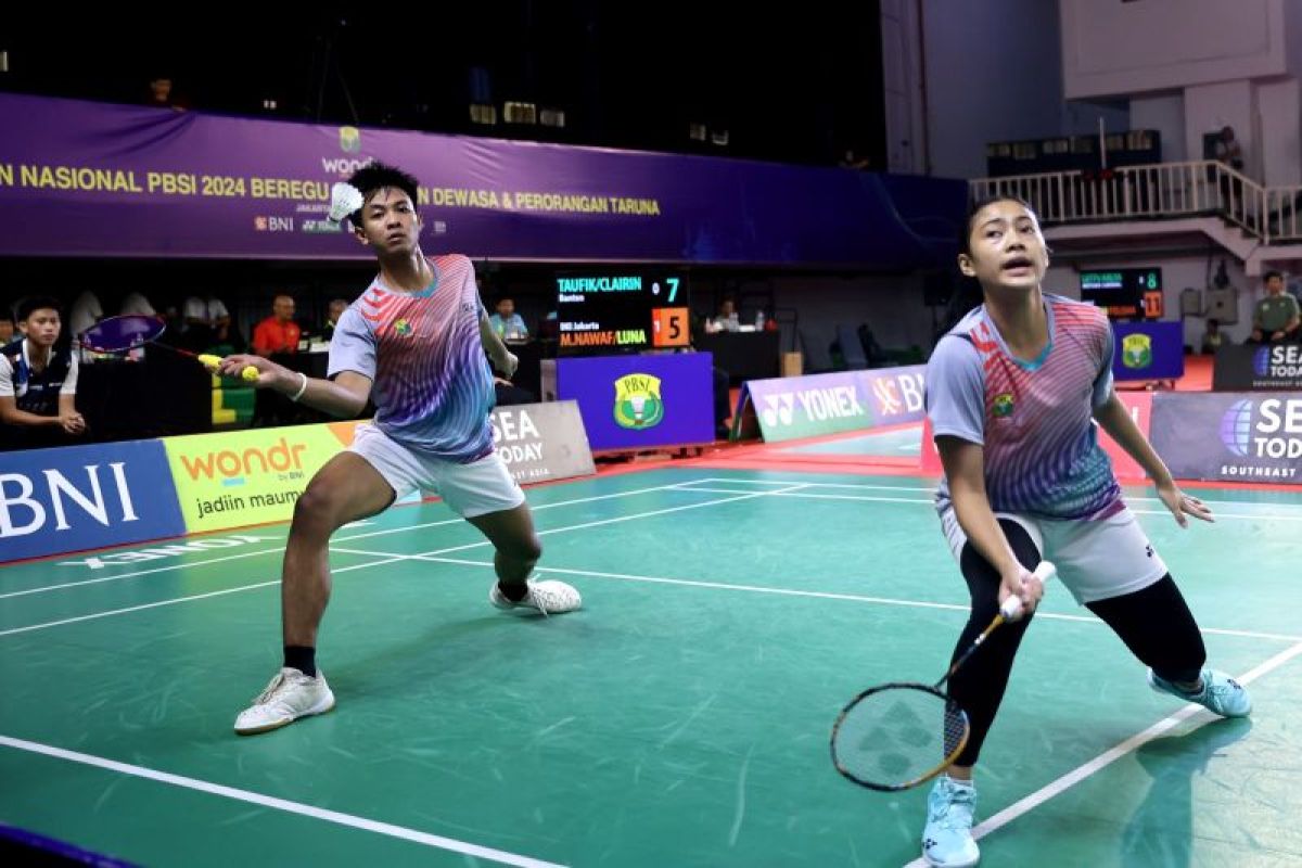 Pebulu tangkis Jakarta kuasai partai final Kejurnas 2024