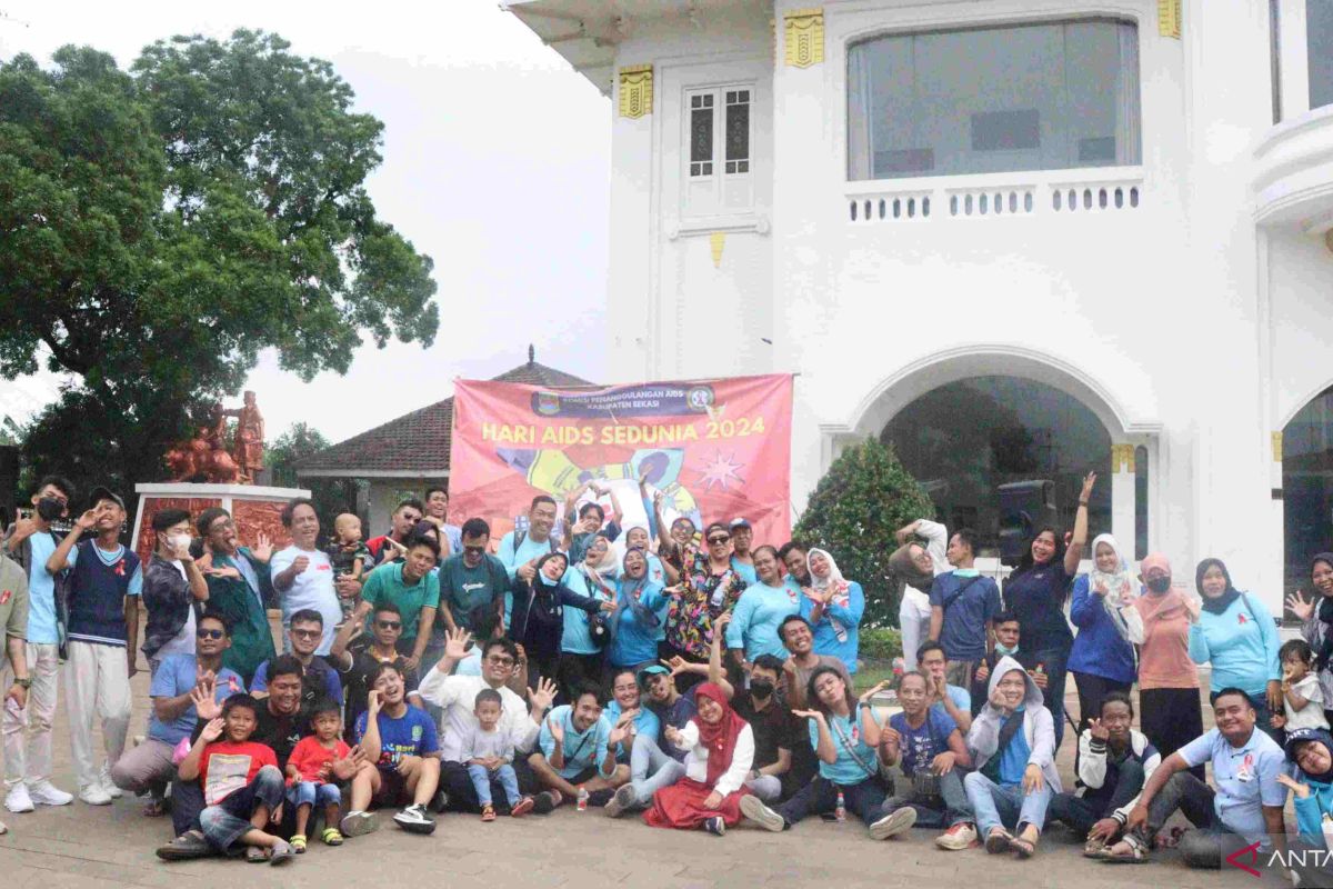 Bekasi Regency Commemorates World AIDS Day at Gedung Juang Museum