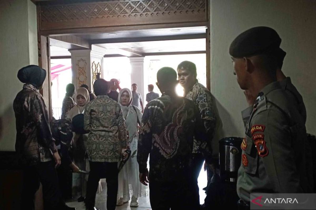 1.000 personel dikerahkan untuk amankan rapat pleno Pilkada Aceh 2024