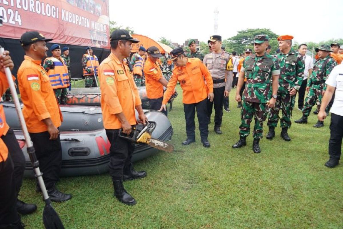 BPBD Madiun petakan wilayah bencana hidrometeorologi