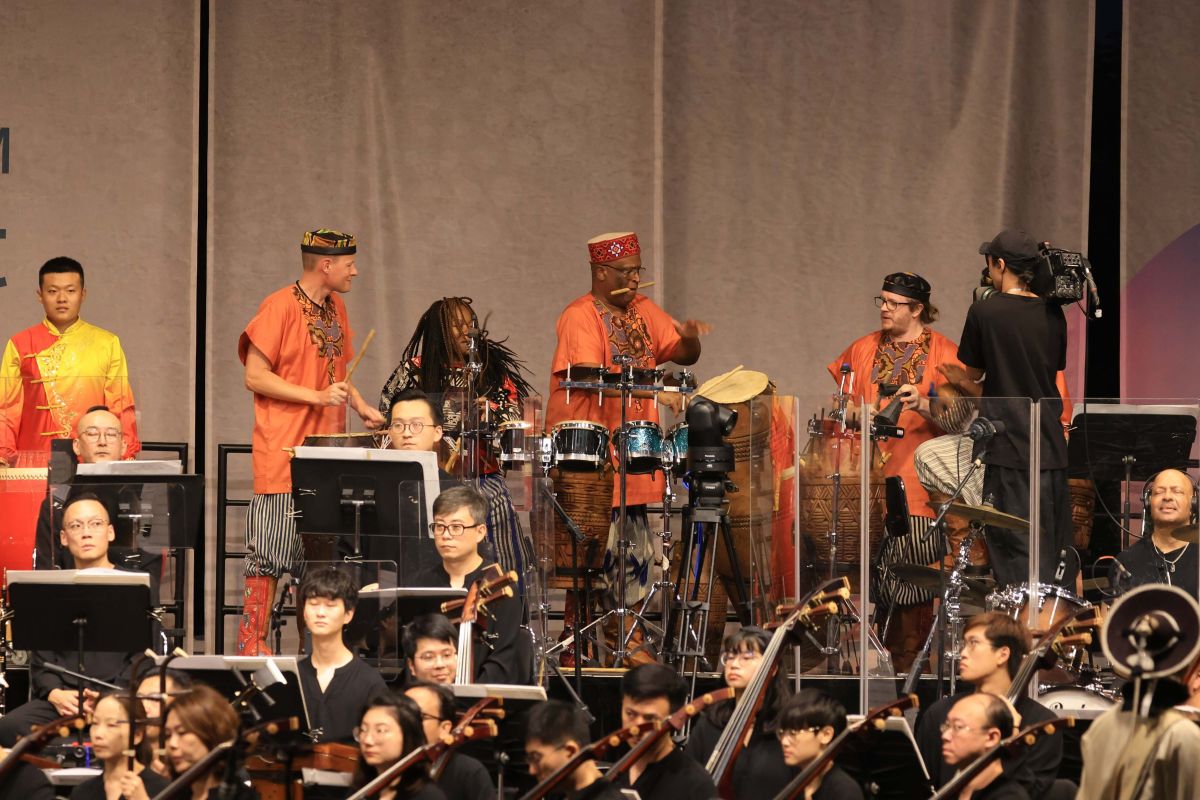 Festival drum Hong Kong siap menghentak libatkan penabuh kelas dunia