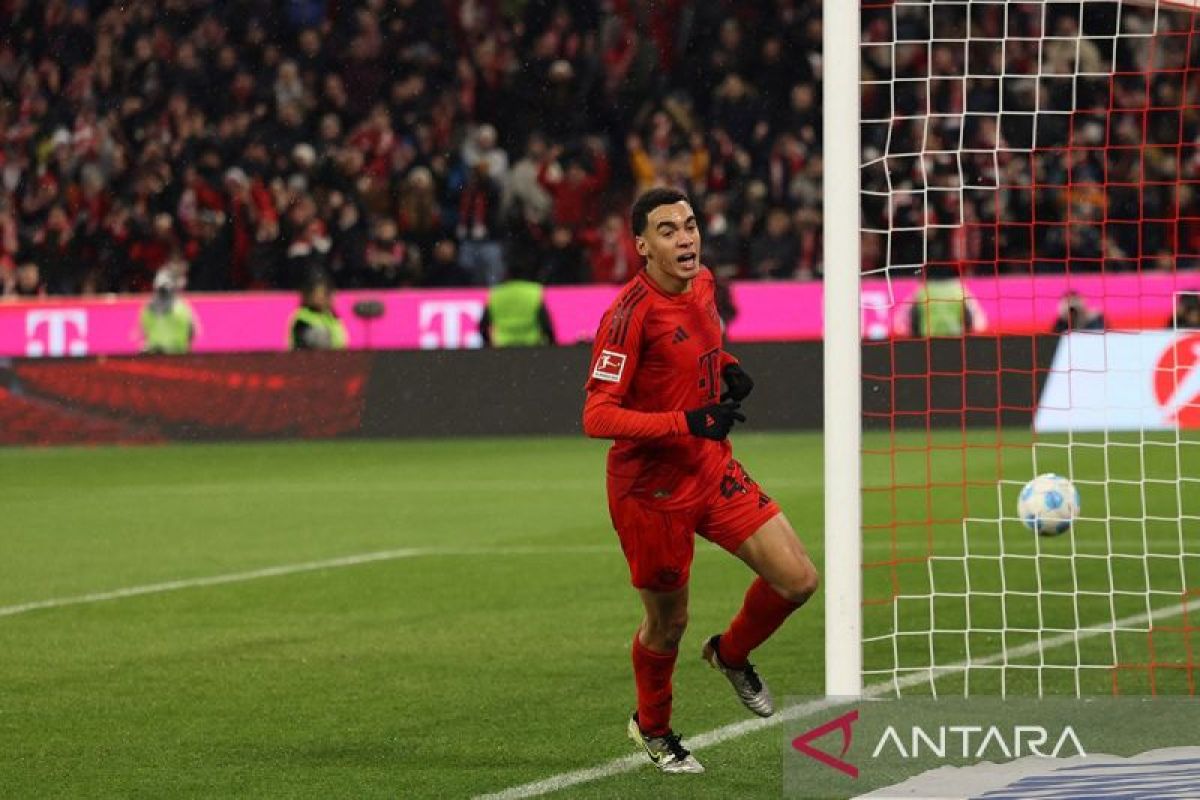 Muenchen menang 5-1 atas Leipzig di Bundesliga