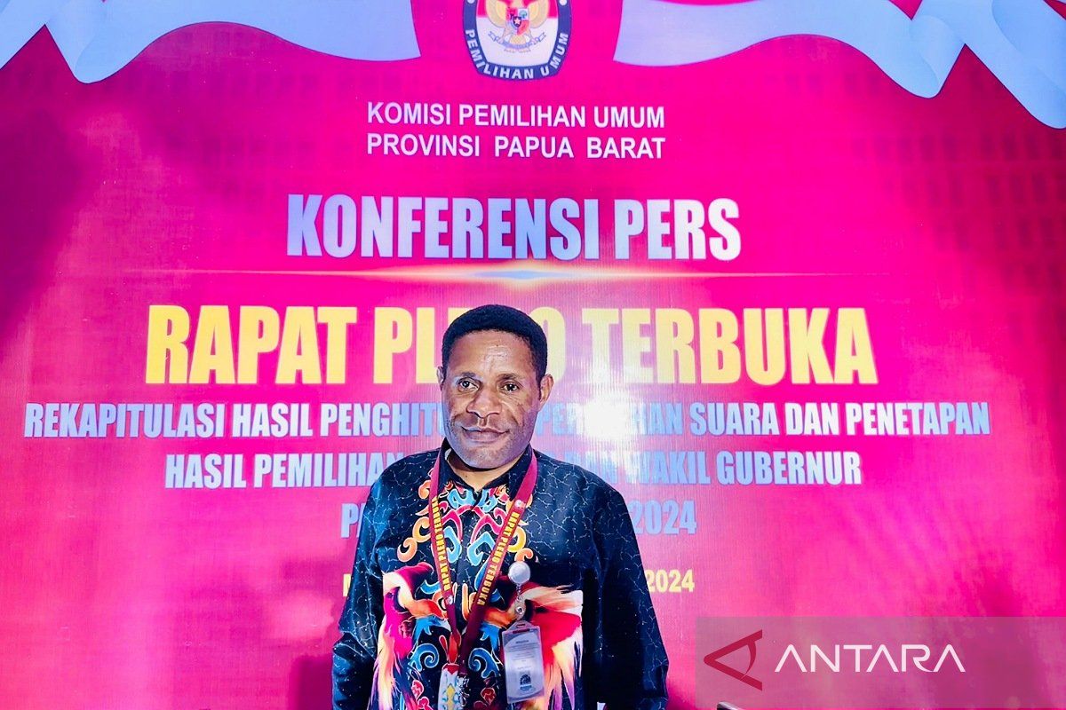 KPU Pegaf optimis raih prestasi pilkada terbaik se-Papua Barat