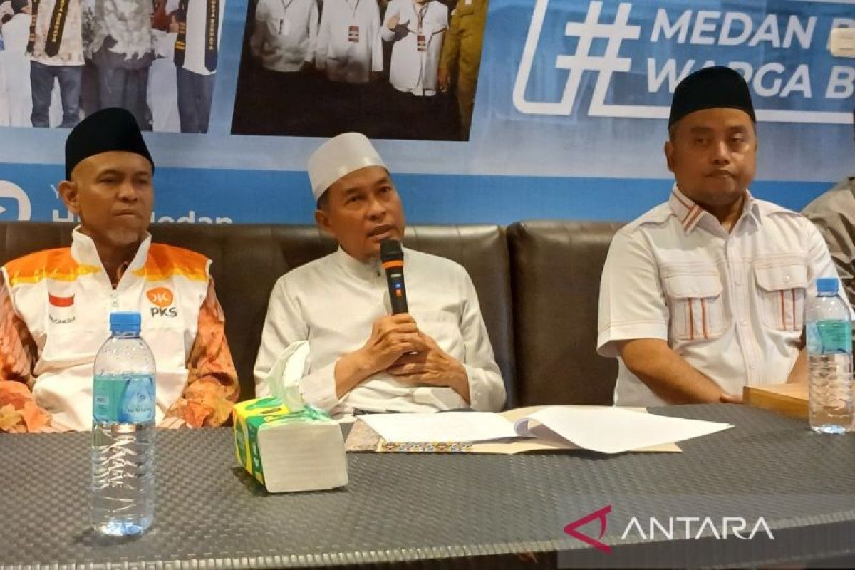 Pilkada Medan 2024: Hidayatullah ucapkan selamat Rico-Zaki