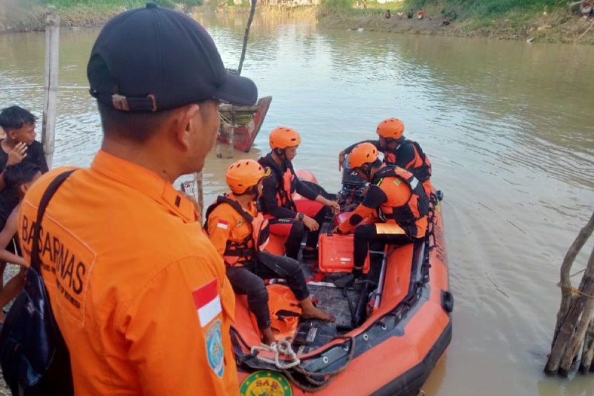 Dua bocah meninggal dunia hanyut di  Sungai Deli Kota Medan