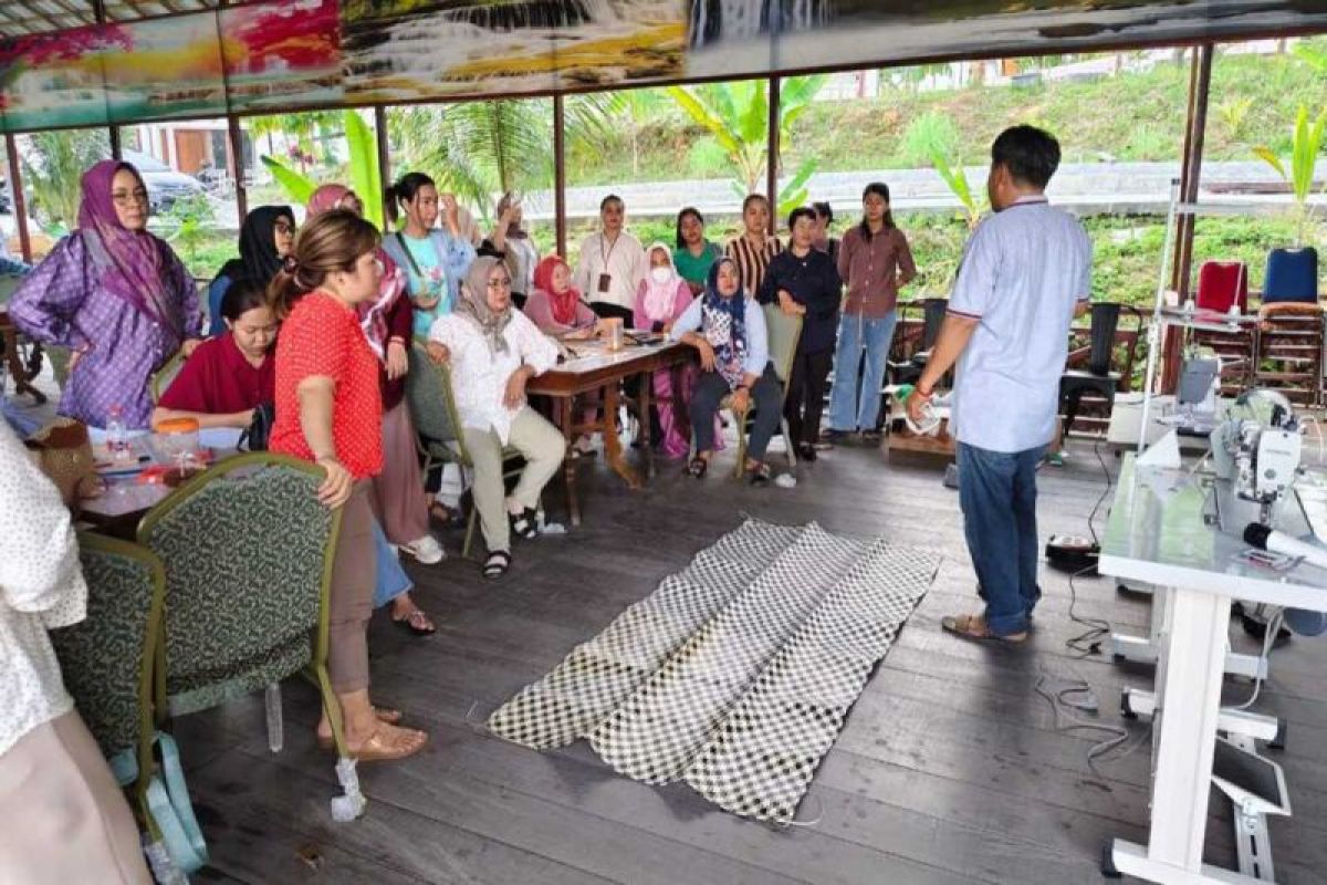 Disdagperin Kalteng tingkatkan kapasitas dan daya saing IKM Barito Utara