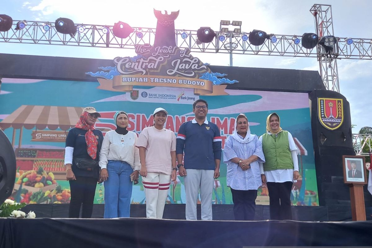 BI Jateng-Pemkot Semarang gelar "The Jewel of Central Java"