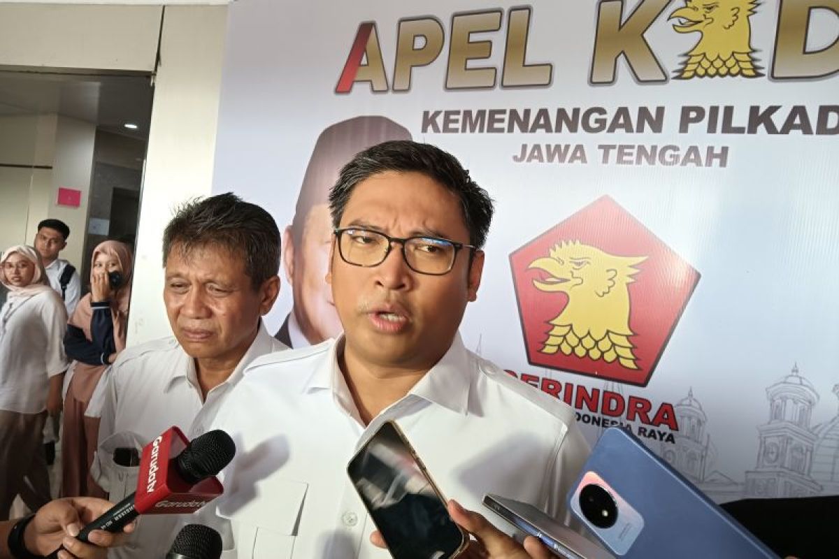 Gerindra : Gubernur baru harus entaskan Jateng dari problem kemiskinan