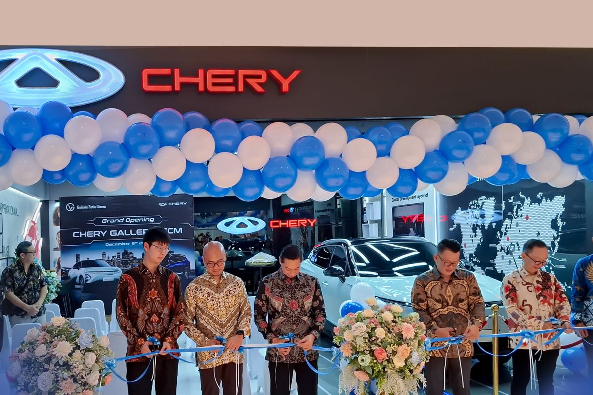 Chery resmikan diler baru