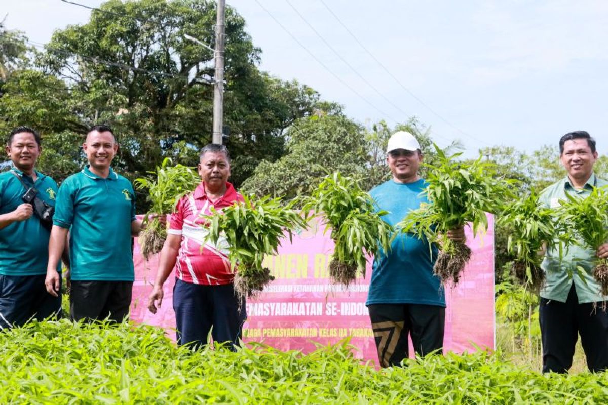 Program Pemberdayaan Warga Binaan Lapas Tarakan Dukung Ketahanan Pangan Nasional