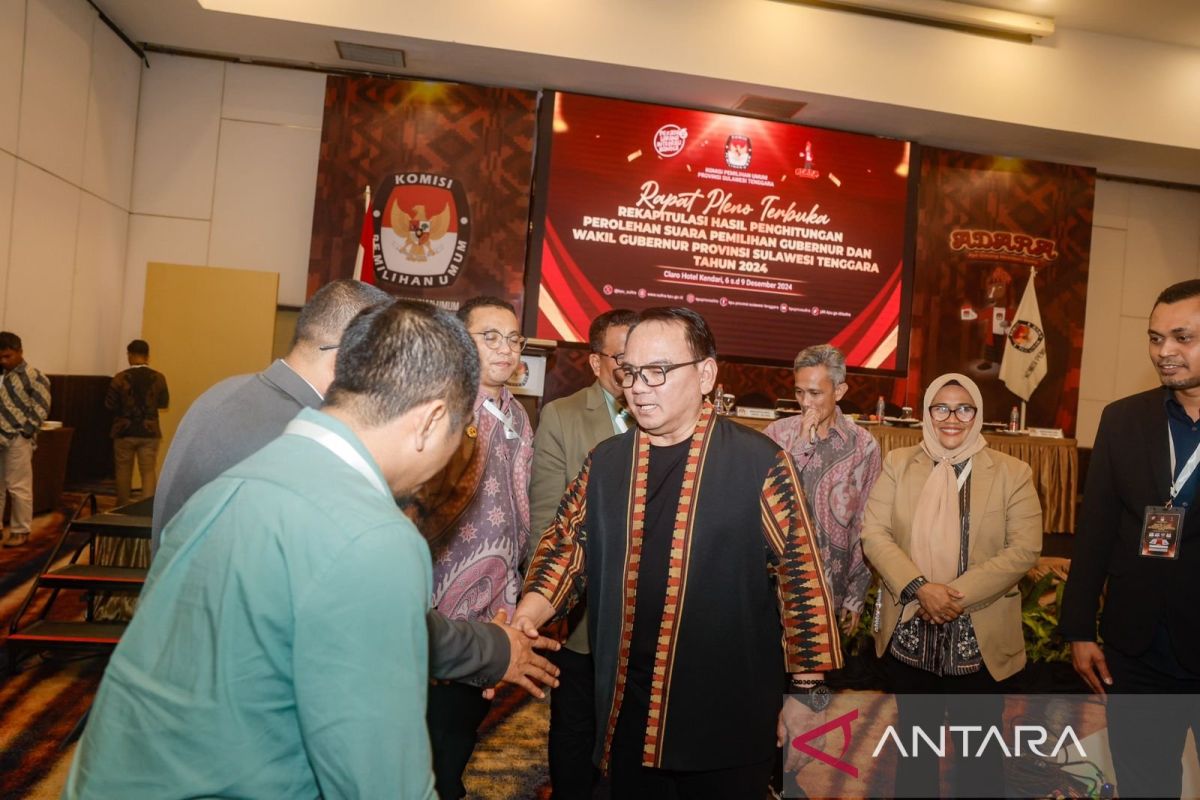 Pj Gubernur : Jaga Kondusivitas hingga akhir tahapan Pilkada Sultra 2024