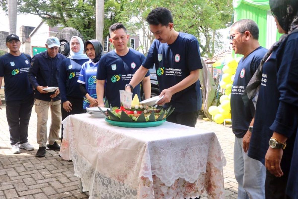 Bupati Banjar ajak masyarakat terapkan gaya hidup sehat