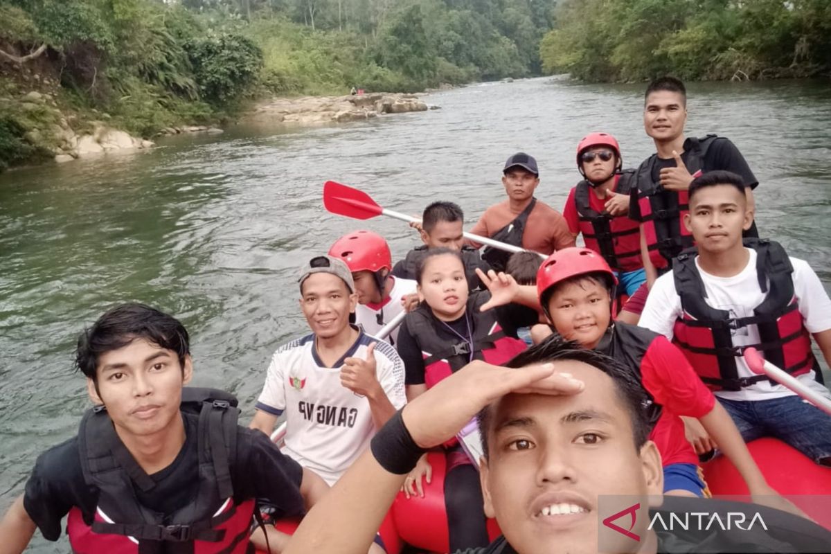 Warga manfaatkan potensi Sungai Selagan untuk arum jeram