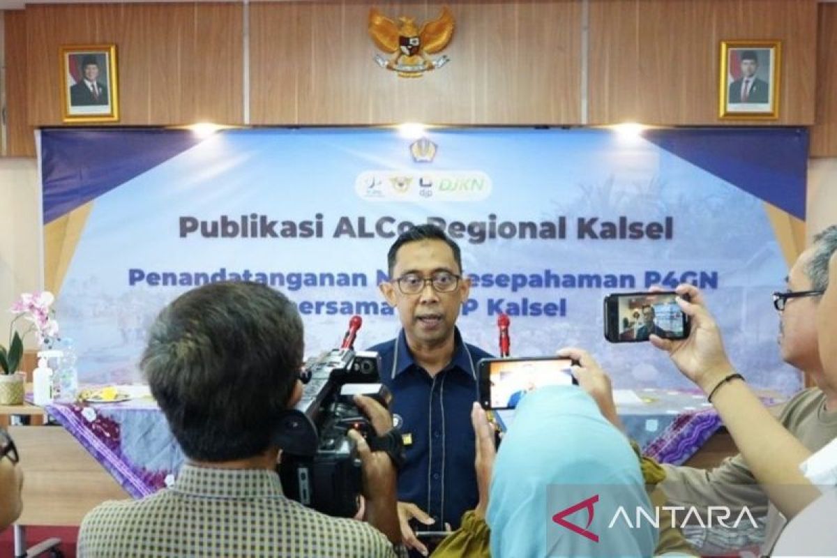 Realisasi belanja negara di Kalsel capai Rp37,23 triliun