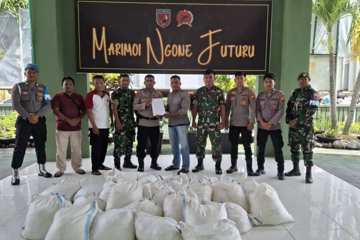 Kodim 1501/Ternate gagalkan peredaran minuman keras