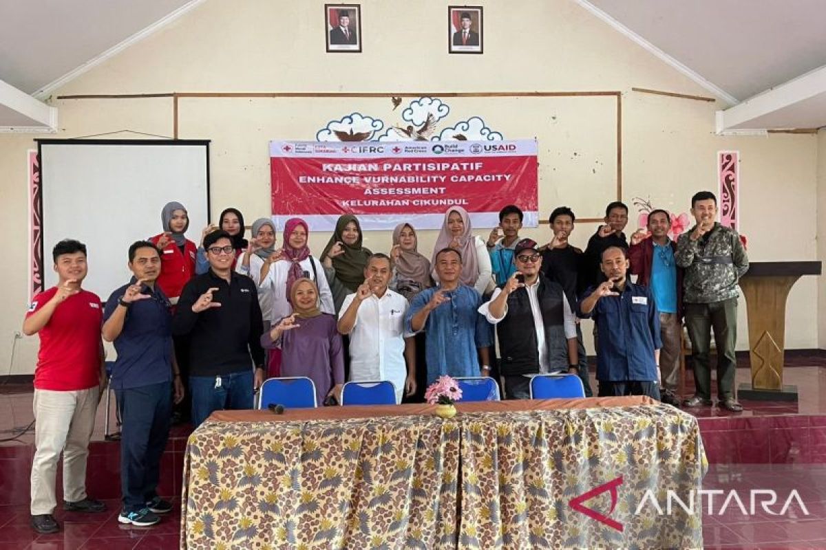 PMI Sukabumi lakukan kajian risiko bencana gempa di masyarakat