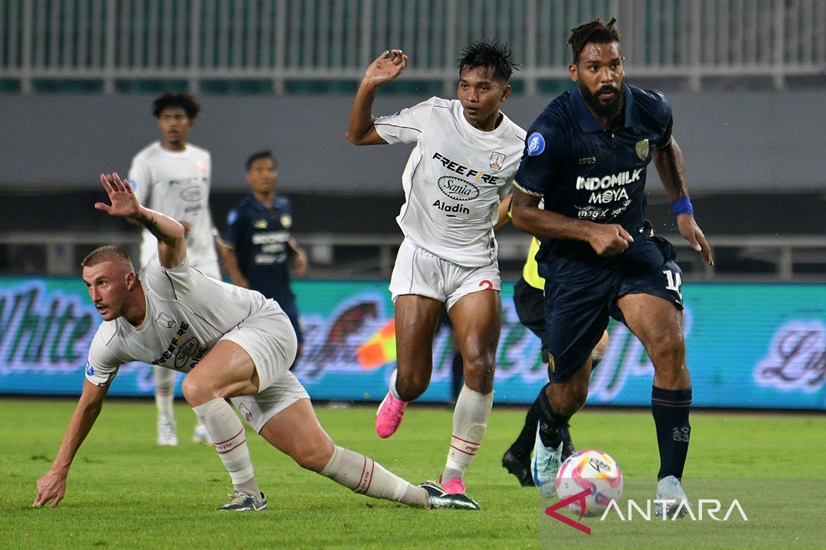 Persita Tangerang percaya diri hadapi laga tandang lawan PSBS Biak