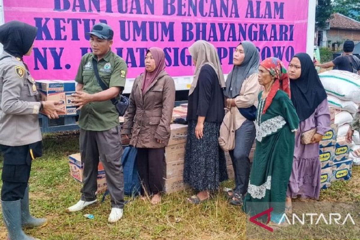 BPBD Sukabumi: Jumlah penyintas bencana yang mengungsi capai 3.023 Jiwa