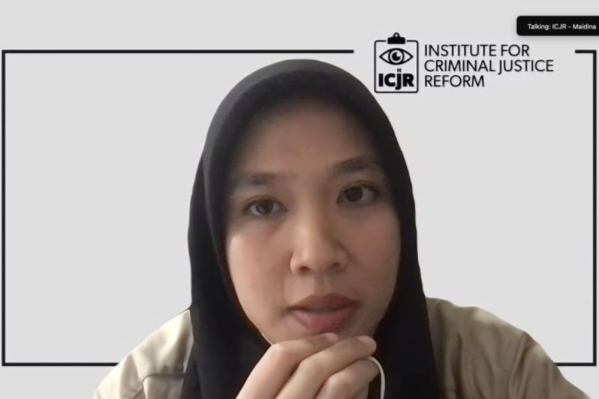 ICJR: Penangkapan oleh Polri harus jadi objek uji pengadilan di RKUHAP