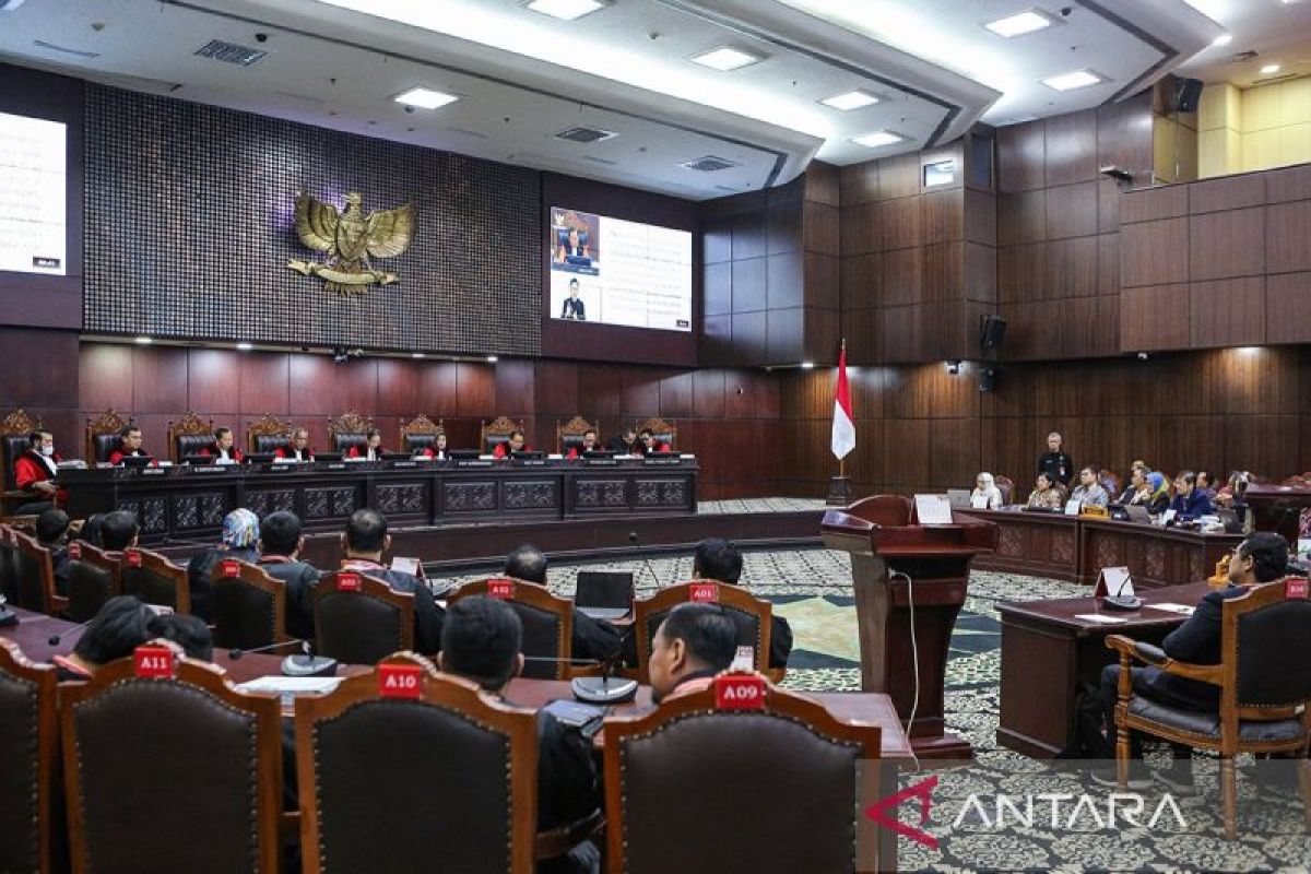 MK terima 115 gugatan Pilkada 2024, ini daftarnya