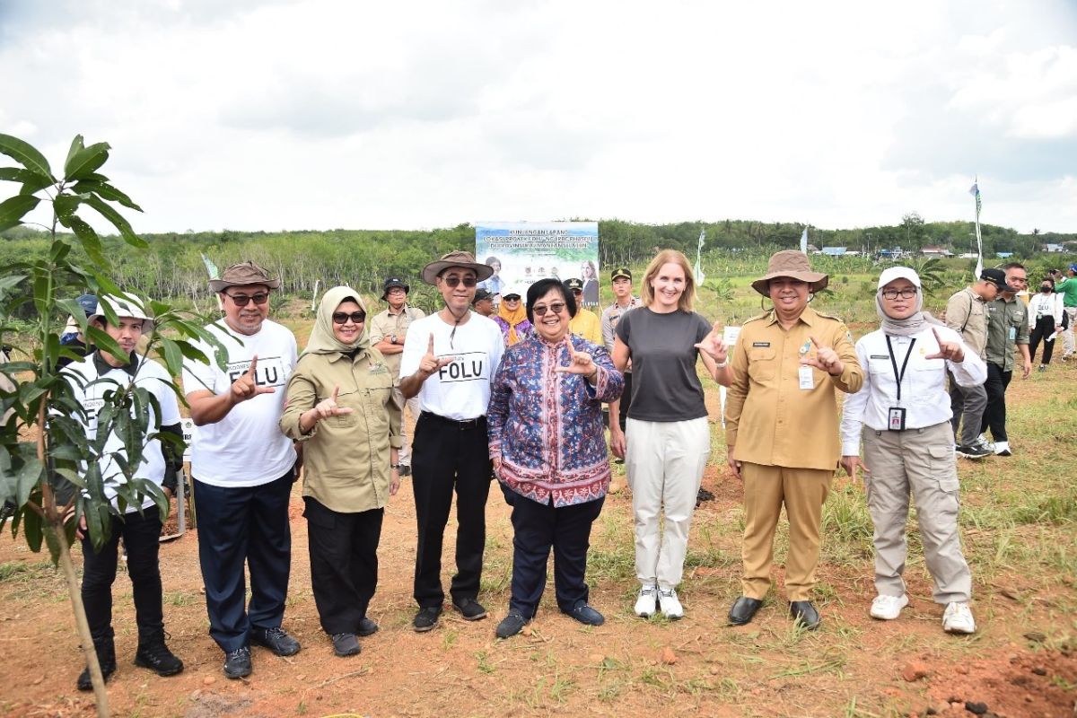 Norwegia apresiasi upaya kelompok tani rehabilitasi hutan