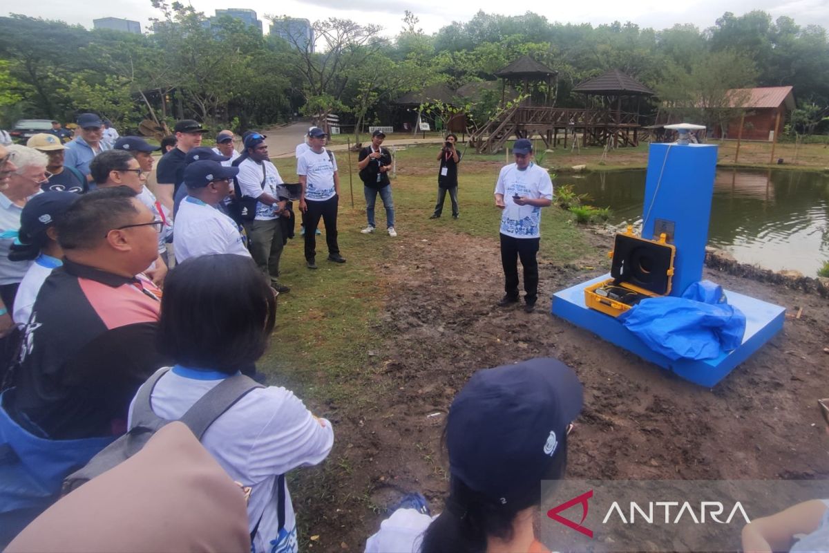 BIG segera perbaharui data terkait penurunan muka tanah di sepanjang pantai utara Jawa