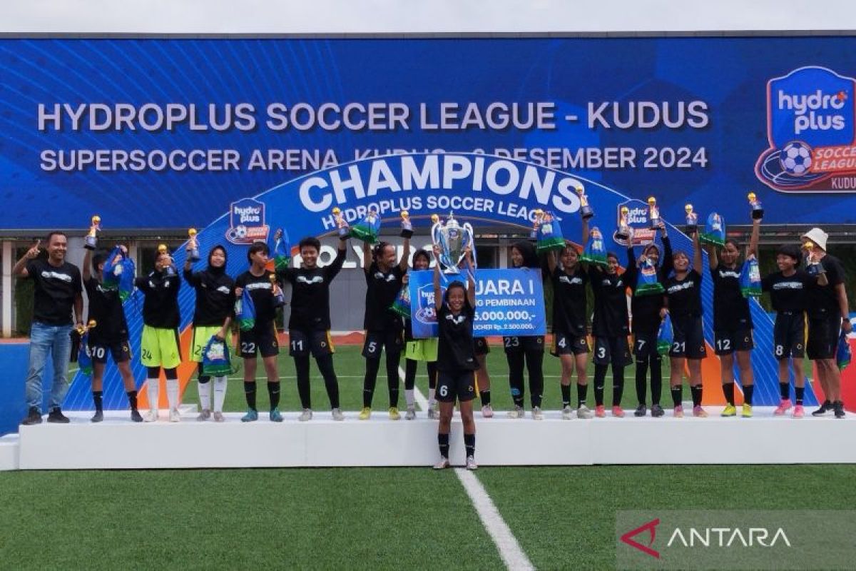 Liga Sepak Bola Putri Kudus 2024, Scorpion FC juara