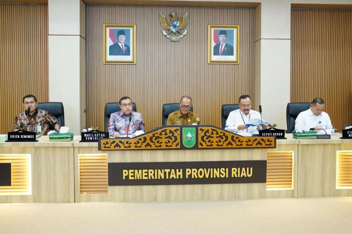 Komisi IX DPR RI apresiasi sukses Riau tekan prevalensi stunting