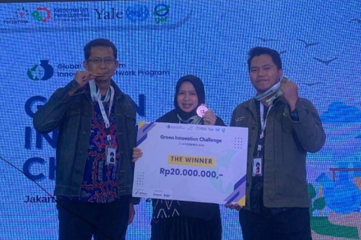 Politeknik ATI Makassar juara kompetisi Green Innovation Challenge 2024