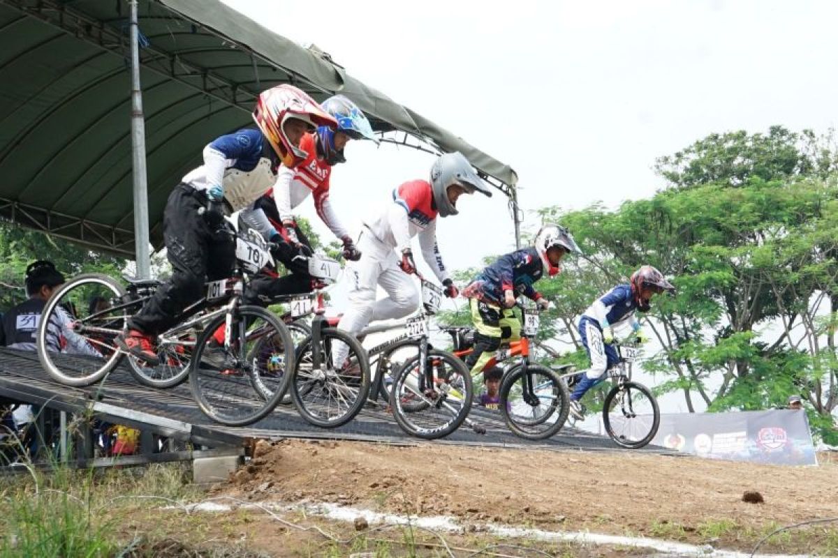 Balap sepeda Piala Ketua ISSI Kota Kediri jadi ajang pencarian atlet sejak dini