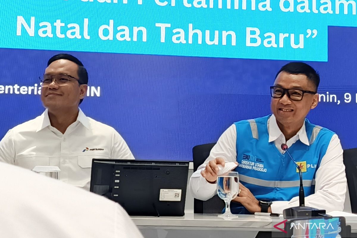 PLN siapkan daya pasok listrik 53 gigawatt untuk Natal 2024 dan Tahun Baru 2025