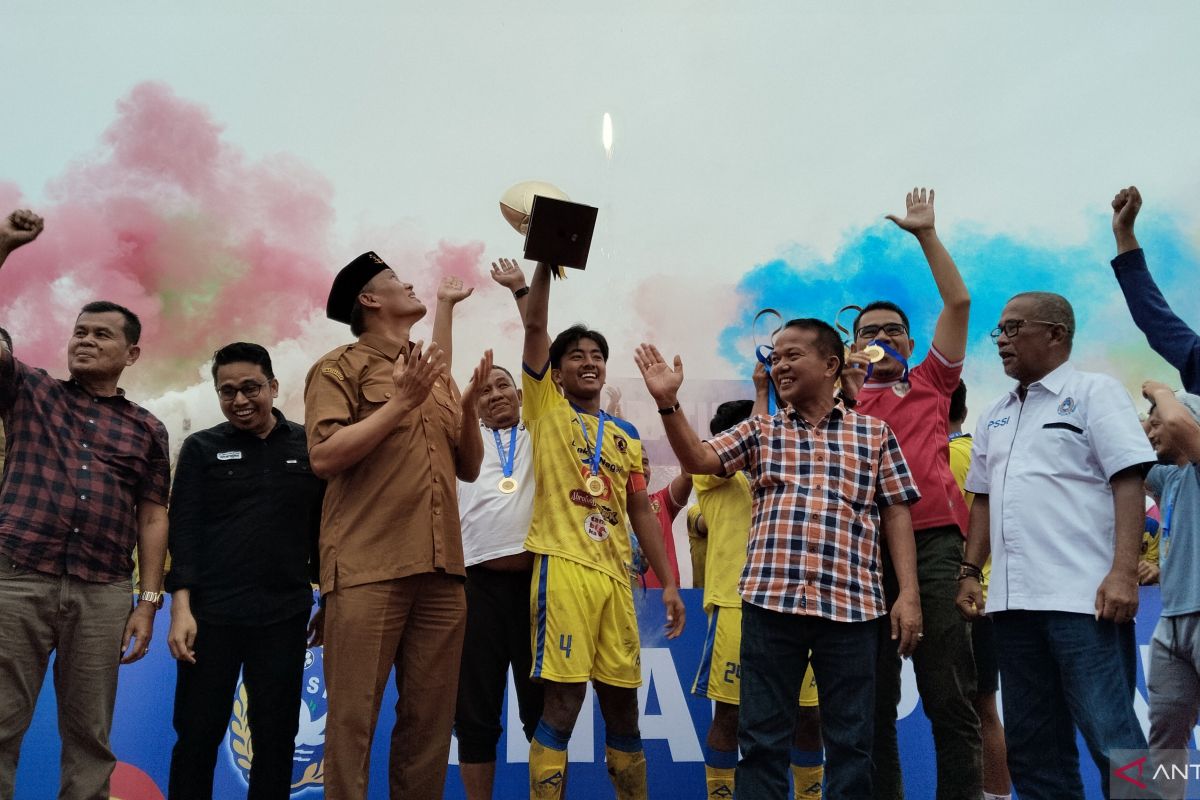 Pariaman buka donasi dukung Persikopa pada Piala Soeratin U-17