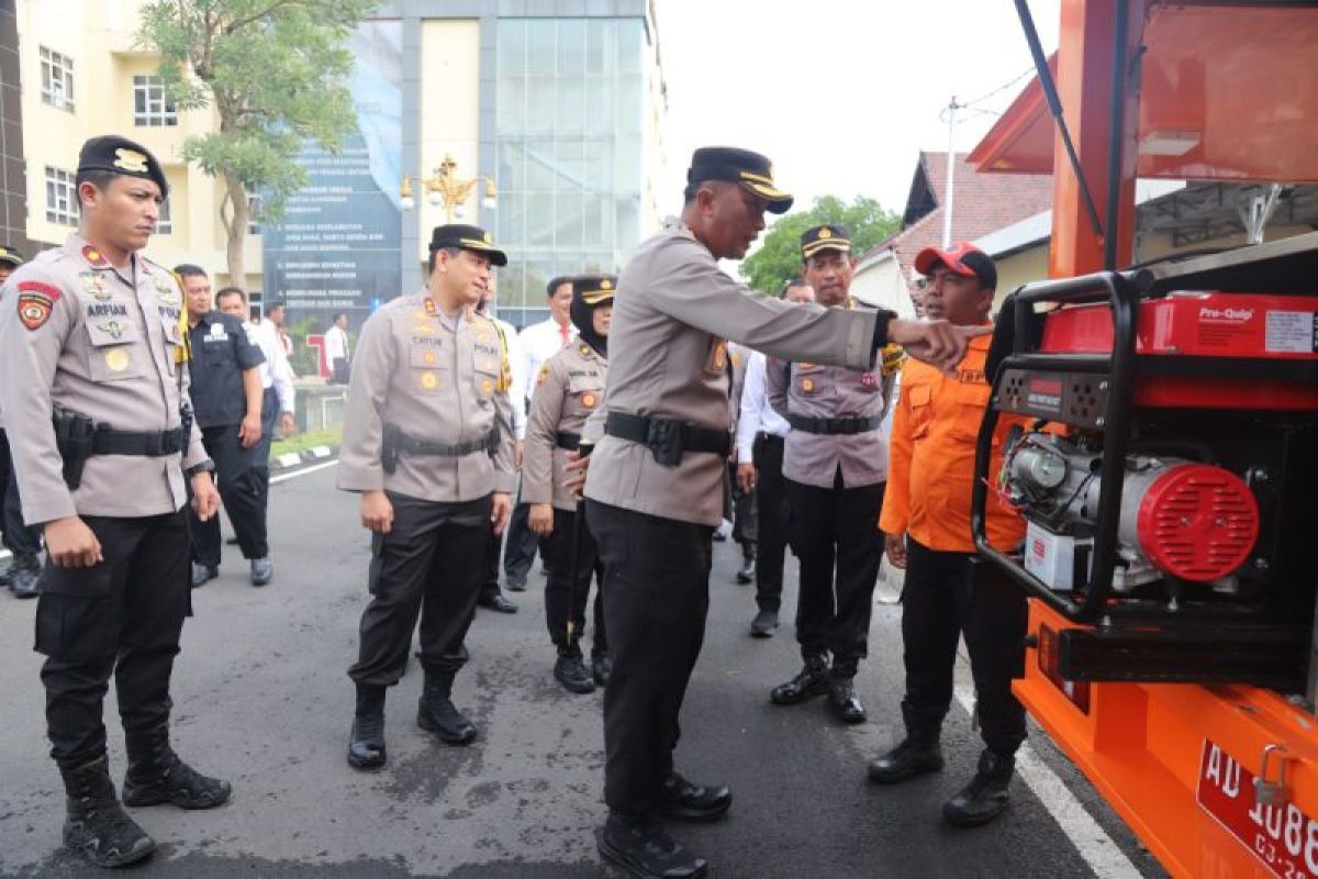 Kapolresta  Surakarta tekankan respon cepat hadapi darurat bencana