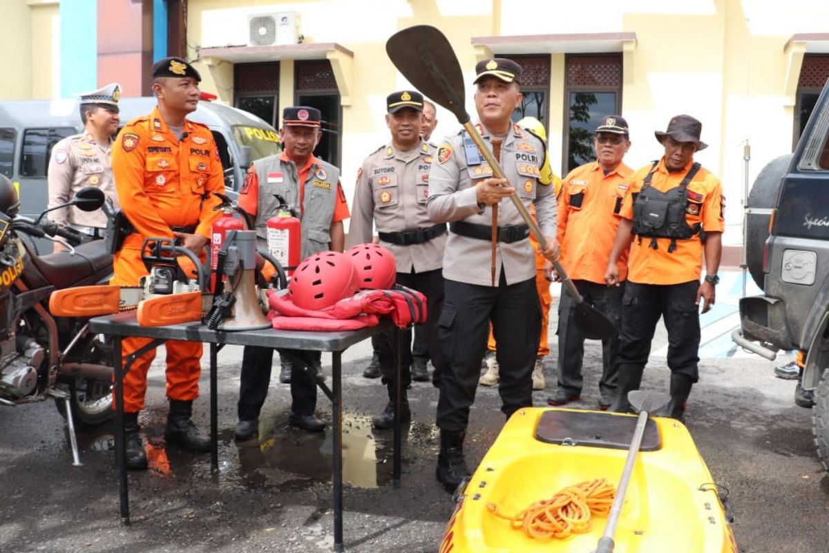 Sragen apel kesiapsiagaan antisipasi bencana hidrometeorologi