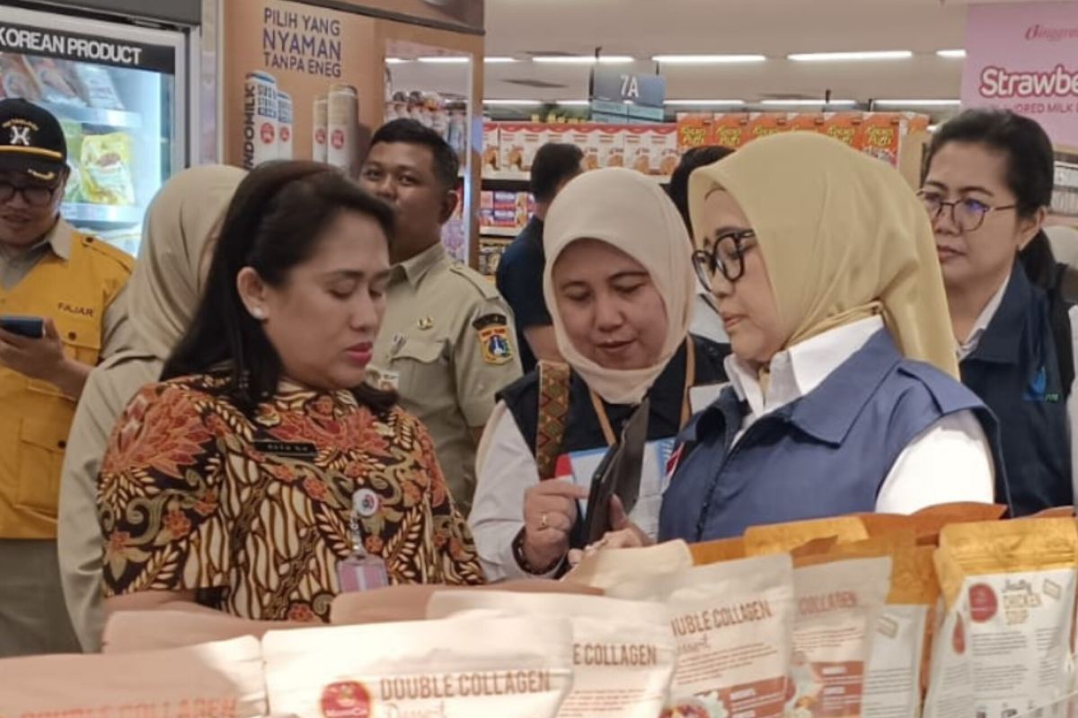 BBPOM Jakarta tingkatkan pengawasan produk makanan minuman jelang Natal