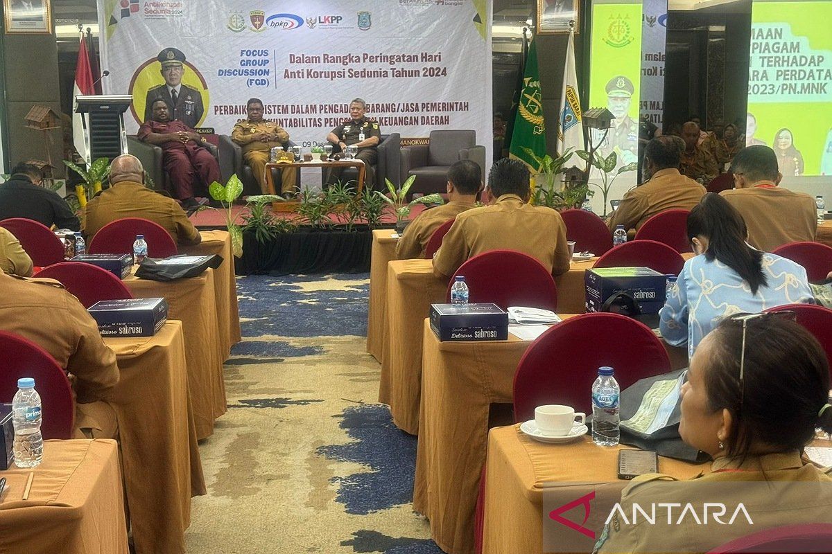 Kajati Papua Barat: Pengadaan barang dan jasa dominasi kasus korupsi