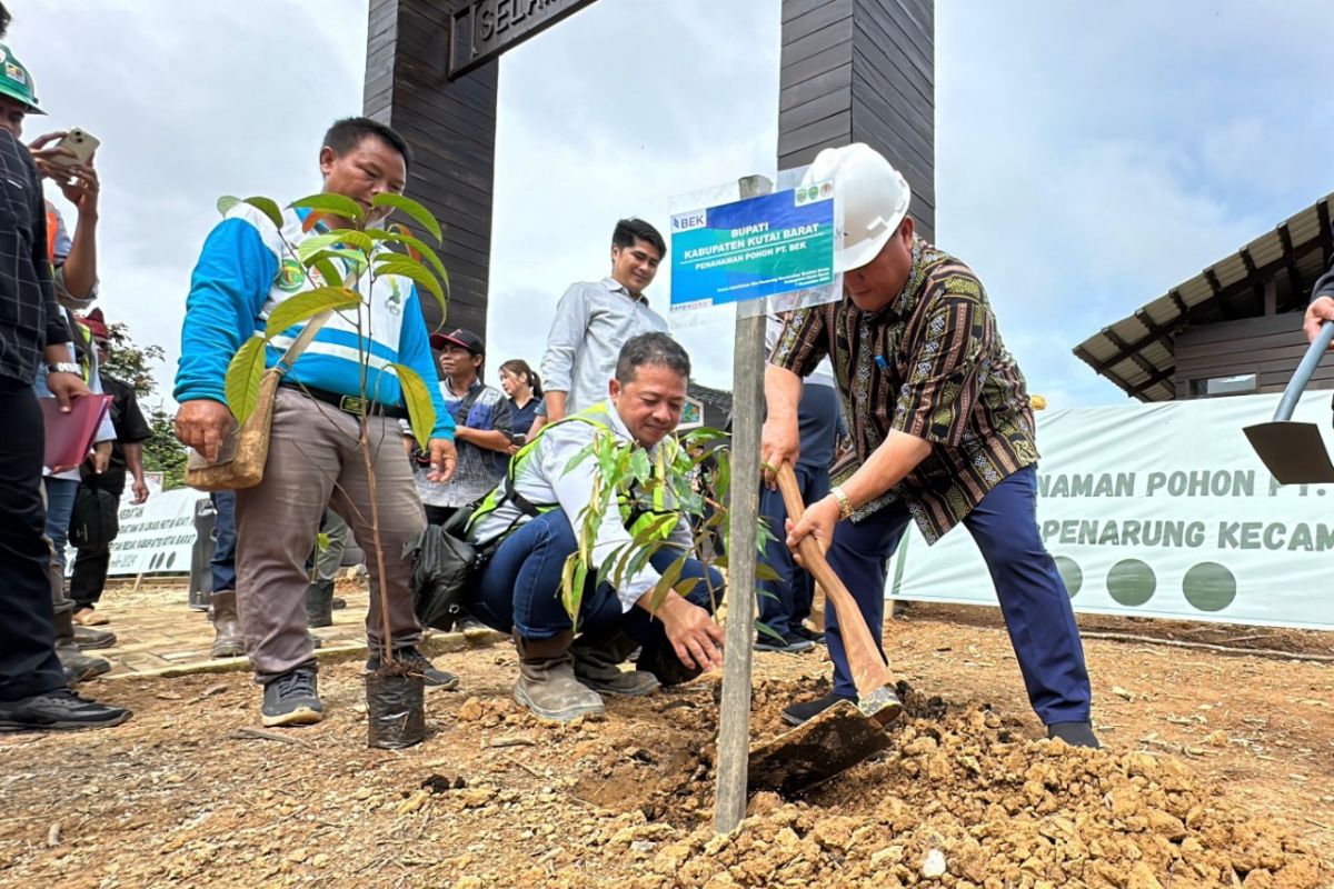 Pemkab Kubar dan PT BEK kolaborasi cetak ketahanan pangan berbasis lingkungan