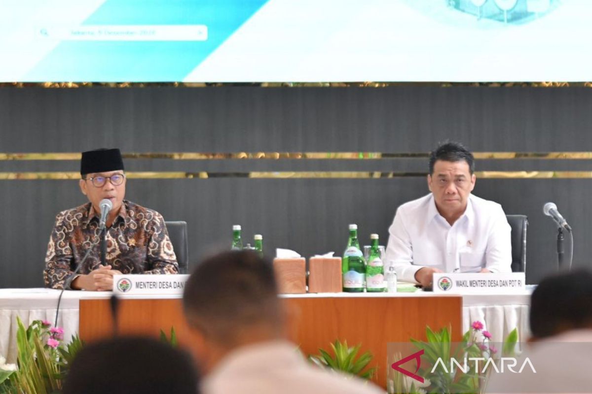 Mendes PDT: Laporkan pungli rekrutmen pendamping desa ke penegak hukum