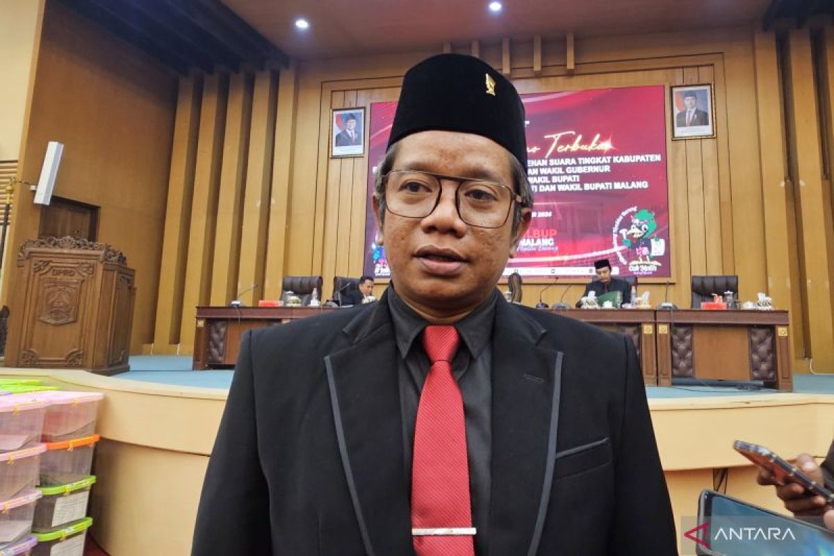 Partisipasi masyarakat di Pilkada Kabupaten Malang 2024 turun 0,47 persen