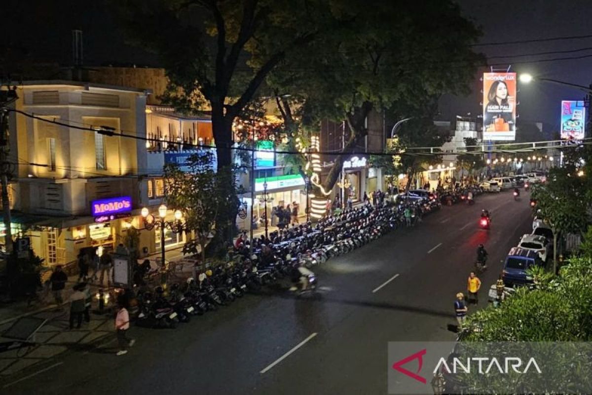 Jelang Natal, Pemkot Malang lakukan penataan parkir Kayutangan