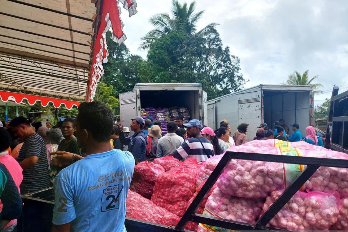 Pemkab Sorong beri subsidi pangan murah tingkatkan daya beli warga